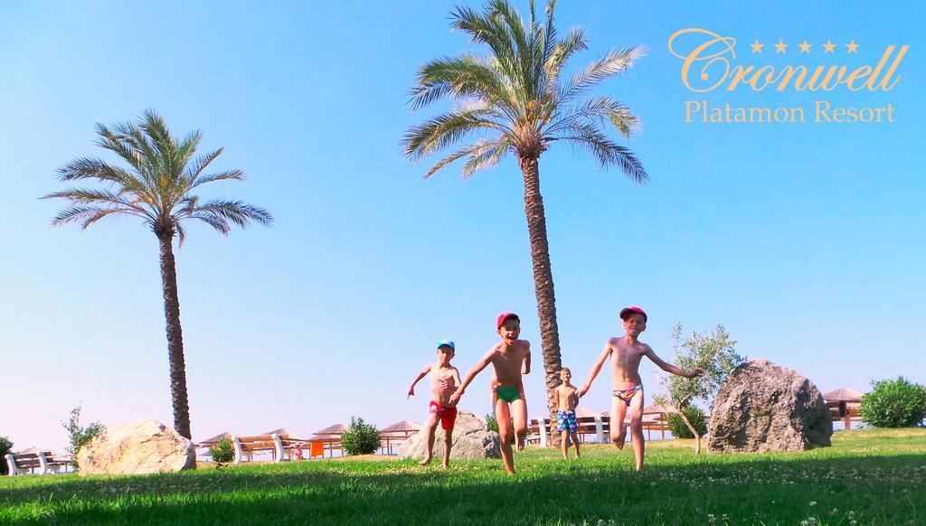 Cronwell Platamon Resort All-Inclusive Dış mekan fotoğraf