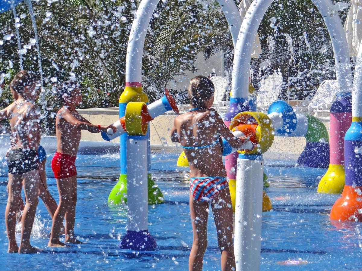 Cronwell Platamon Resort All-Inclusive Dış mekan fotoğraf