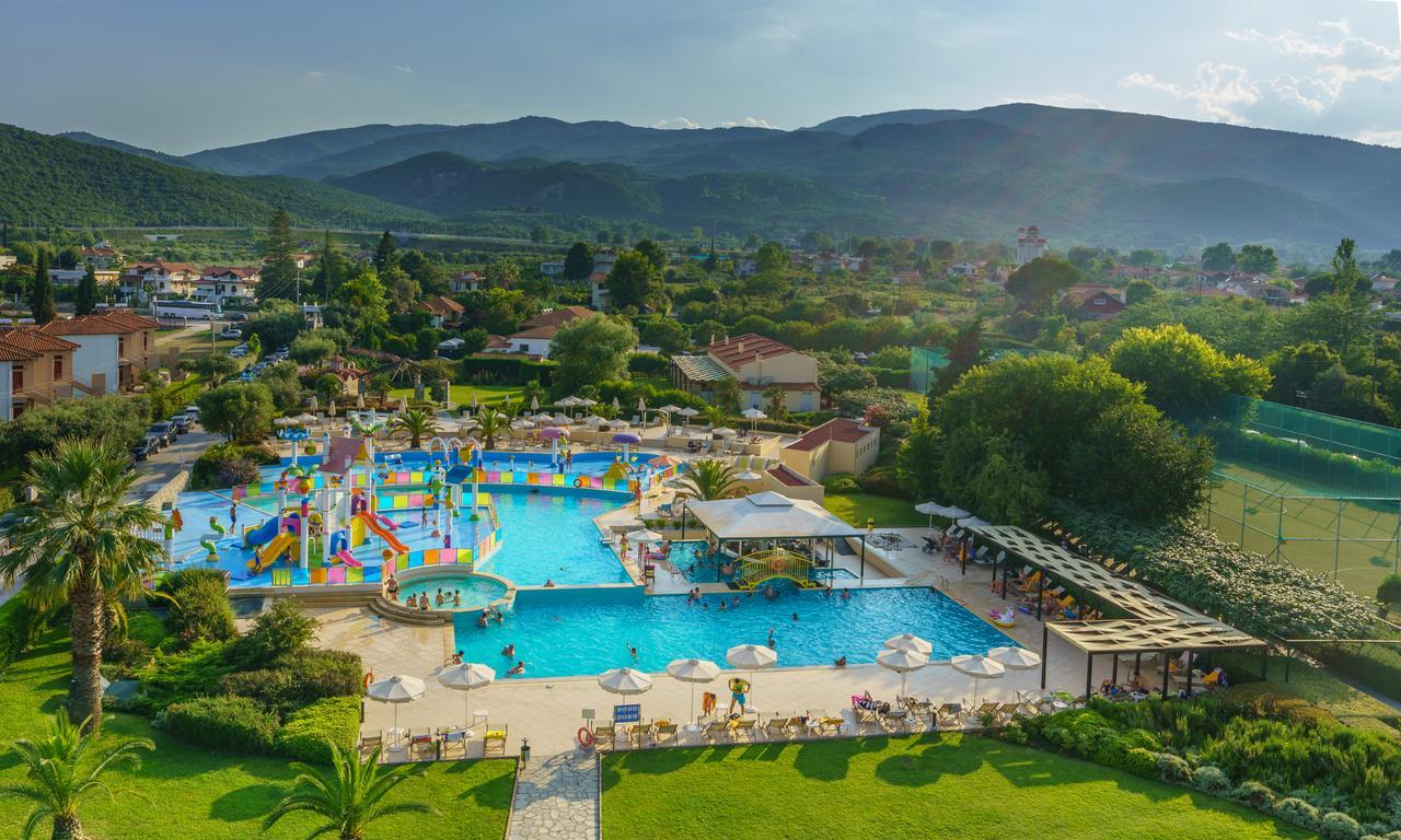 Cronwell Platamon Resort All-Inclusive Dış mekan fotoğraf