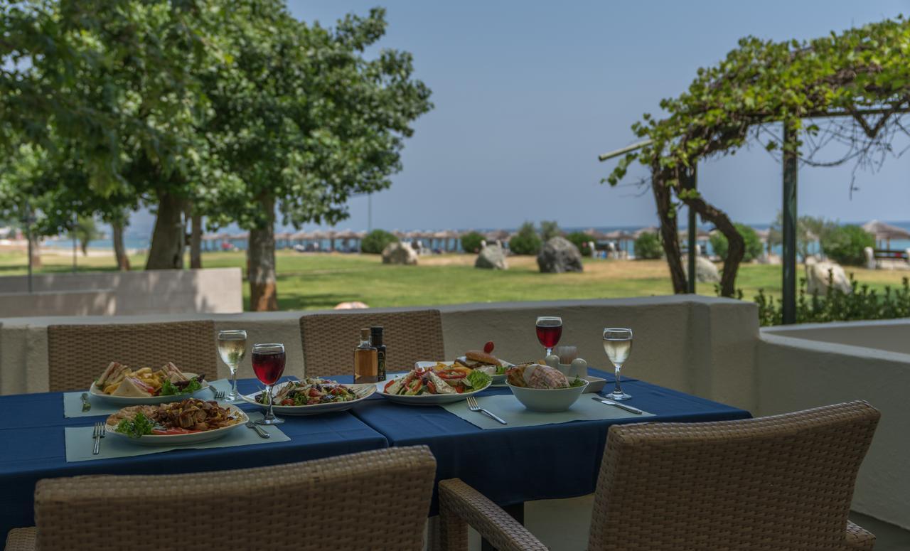 Cronwell Platamon Resort All-Inclusive Dış mekan fotoğraf