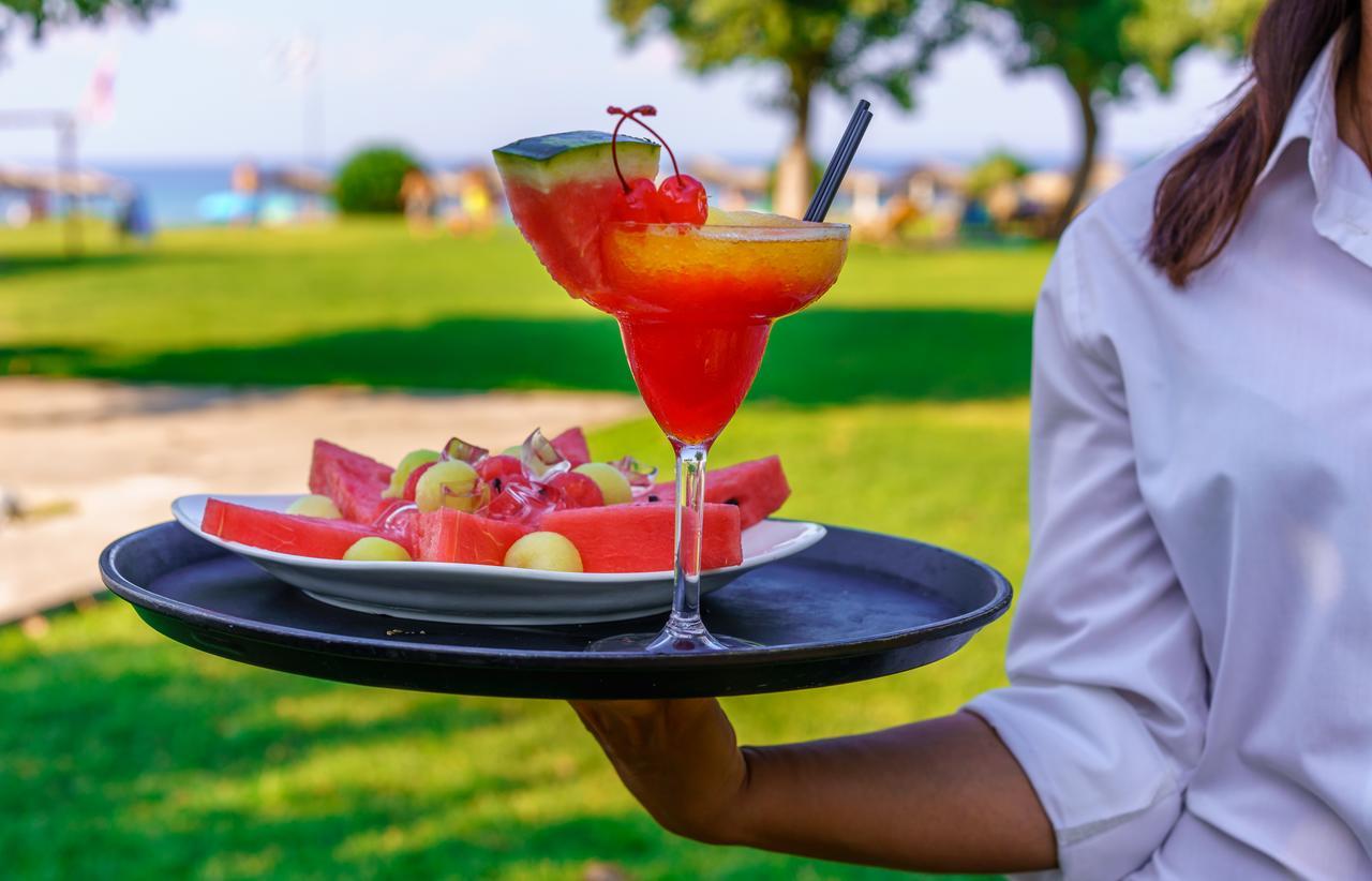 Cronwell Platamon Resort All-Inclusive Dış mekan fotoğraf